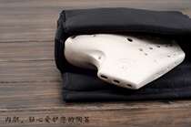 Fengya three-tube matte white Carina protective cover with inner container double protective cover