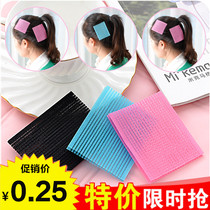  Bangs hair stickers Bangs fixed incognito broken bangs Korean head stickers Japanese and Korean version of hair accessories headdress magic stickers