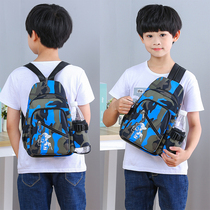 Childrens Bag shoulder bag Fashion Boys Backpack Small Handsome Boys Backpack Outdoor Travel Backpack