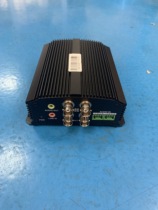  New Hikvision 4-channel DSL-6704HF RTJ analog to digital signal video encoder dual stream