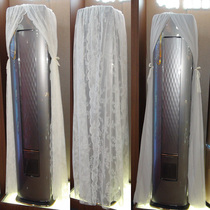 Casa di Galactic air conditioning cover CAP728GAB (81) U1 vertical cabinet machine dust cover 3P front rear round