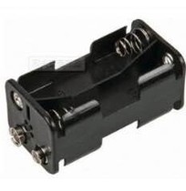 AA battery box No. 5 4 sections back to back five with 9V battery buckle battery box 6V 4 8V battery box