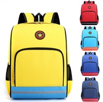 Childrens kindergarten schoolbag custom logo Primary School customized tutoring training class backpack printing burden reduction backpack