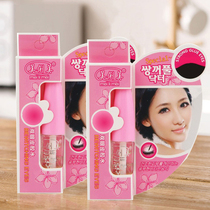 12ml transparent non-irritating lace double eyelid glue false eyelash glue hypoallergenic invisible long lasting no trace natural