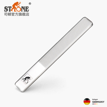 Stonton German nano nail file strip baby glass rub nail tool polished nail tool polished bright file