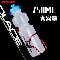 Bike Mountain Riding Kettle Super-Capacity Squeeze Type Sports Water Bottle Dust-Proof Portable Outdoor Equipped Accessories