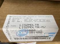 LIS2MDLTR LIS2MDL Package LGA-12 Magnetic Sensor New Original Spot LIS2MDL