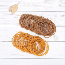 Native rubber ring Rubber band Rubber ring Cowhide rib Rubber ring rubber band 70X3 holster new material 1 catty