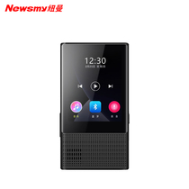 Newman A36 touch screen Bluetooth mp3 lossless music player HD external recording FM alarm clock Multiple dictionaries
