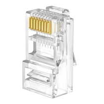 TP-LINK TL-EH5e-100 ultra five types of non-shielded network crystal head network wire crystal heads