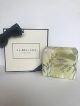Spot American Jo Malone zu maalong red rose British pear with freesia bath soap Ribbon gift box