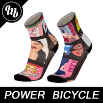 Italian MBWEAR cycling socks cycling sports socks trend daily style comfortable breathable sports socks
