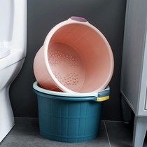 Foot bucket over calf deep bucket massage foot bath bath bath bucket plastic foot wash bucket