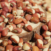 Farmhouse self-planting cowpea ginger bean small rice bean Huajiang bean 500g flower cowpea flour grains
