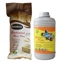 Huanying Wall cloth accessories set environmental protection base film glutinous rice glue wallpaper wallpaper glue non-woven fabric Special