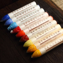 French Shinnellier Sennelier OIL color chalk OIL stick strip 120 color single OIL PASTELS