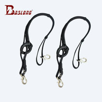 Imported elastic side reins horse adjustment training reins reins reins eight-foot dragon harness BCL321101