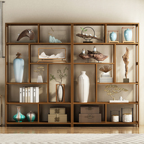 Entrance door Simple foyer Hall cabinet partition Shoe cabinet Modern living room decoration Dining room screen shelf Wine cabinet
