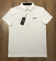 Export Japanese Korean Titleis Golf Mens Short Sleeve T-Shirt Flexible Power Piece Dry Jersey