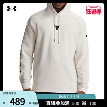 Andema official UA Project Rock Johnson Mens Training sports fleece sweater 1357193