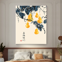 Digital oil painting Chinese style Wufu Linmen diy to kill time decorative hand-painted oil painting pure hand-painted self-painting