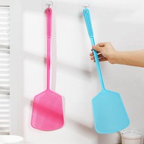 The fly swatter Plastic Pat does not rotten silicone household thickening and lengthy manual fly patter durable long handle mosquito artifact