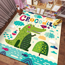Baby children climbing mat baby living room home climbing mat bedroom children play blanket padded mat custom size