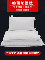Bacteriostatic anti-mite buckwheat pillow adult buckwheat skin buckwheat shell pillow core single cervical neck pillow male
