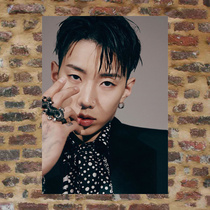PARK JAY Fan poster customized PDSR79 a total of 88 models full of 8 postage photos JAY PARK poster