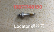 Locator screwdriver universal all systems can Square head wrench and hand pointed triangle
