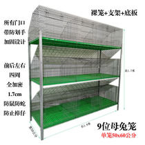 Mai Bao Rabbit Cage 9 Breeding Home Rabbit Cage Large Breeding With Clear Dung mother Rabbit cage Rabbit Cage Rabbit Cage