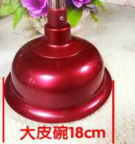 Toilet dredge skin pull toilet plug suction cup toilet tool water pull toilet suction block large