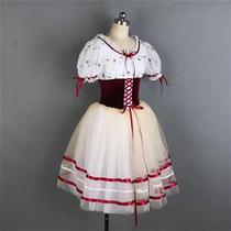  Original single ballet dance suit Custom adult gauze skirt Stage performance suit Childrens dance dress long skirt female