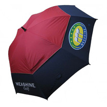 New Meisheng golf double umbrella oversized double windproof long handle golf business outdoor sports umbrella