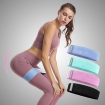 Buttock Circle Yoga tension belt stretch stretch hip squat fitness resistance lift hip training hip stretch stretch strap