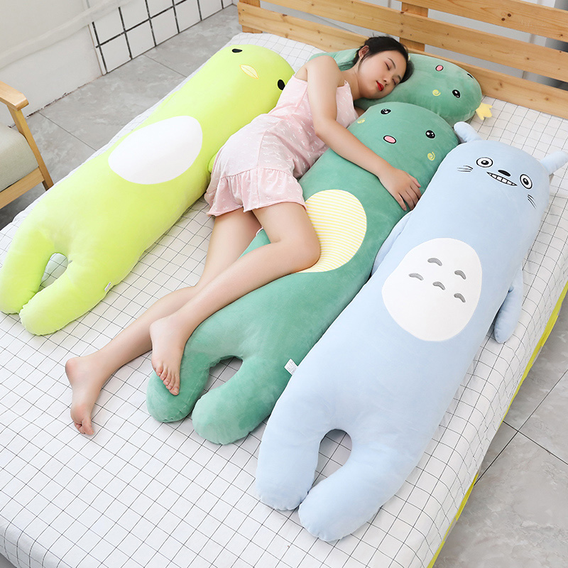 Sleep pillow dolls can be detached and washed to accompany you on the bed girl lazy special ultra-soft long leg stuffed toys