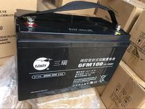 Sanrui battery 6FM100 12V100AH valve-controlled maintenance-free UPS solar DC screen base station dedicated