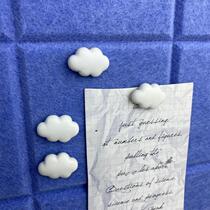 4 Baiyun pin cute I-shaped nail Cork nail felt message board photo Special Nail Box Press nail