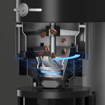 watchget Electric Bean Machine Coffee Bean Hand Chong Single Product Italian Concentrated Quantity Time Powder Small Household