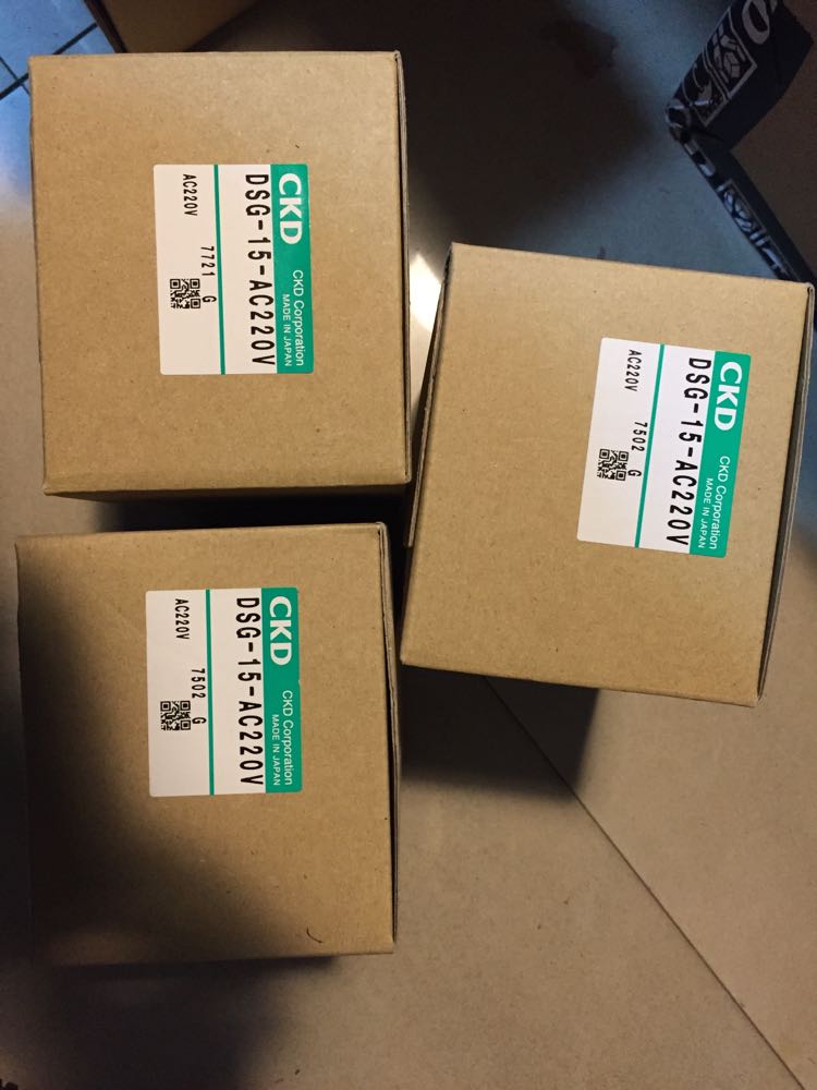 New original CKD solenoid valve DSG-15 AC220V DSG-20....