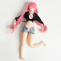 Mini version of the full silicone entity doll animation two-dimensional hand-made plug-in girlfriend simulation male adult fun