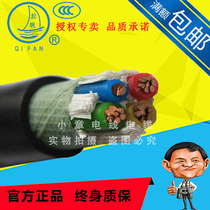Qifan wire and cable copper national standard YJV2 core X10 square power plastic power cable VV2*10