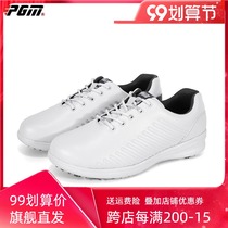 Golf shoes ladies waterproof shoes anti-skid nails comfortable soft sole XZ156