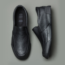 2021 new mens shoes spring and autumn trendy shoes mens casual leather shoes a pedal lazy board shoes large size British Wild Wild