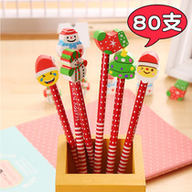 Pupils Christmas Gifts Pencils Children Rubber Creative Practical Kindergarten New Years Day Awards Small Gifts
