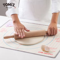 TOMIZ fuze shop baking utensils log rolling pin household rolling stick rolling noodle stick rolling noodle stick