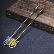 Bar Legend 304 Stainless Steel Cocktail Stirrer Swizzle stick Mojito Cocktail Stirrer