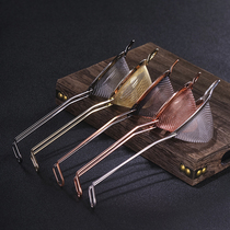 Ultra-fine bartender filter triangle filter bar duster cake sprinkler sieve cone colander net