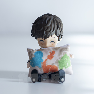 taobao agent Spot OB11 bedding 12 points BJD Molly GSC P9 YMY baby house accessories Pocket monster pillow