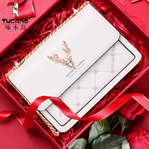 Woodpecker small bag female 2021 New Tide Women bag autumn and winter shoulder shoulder bag niche Lady chain small square bag